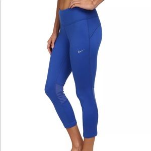 Royal Blue Epic Run Nike Leggings